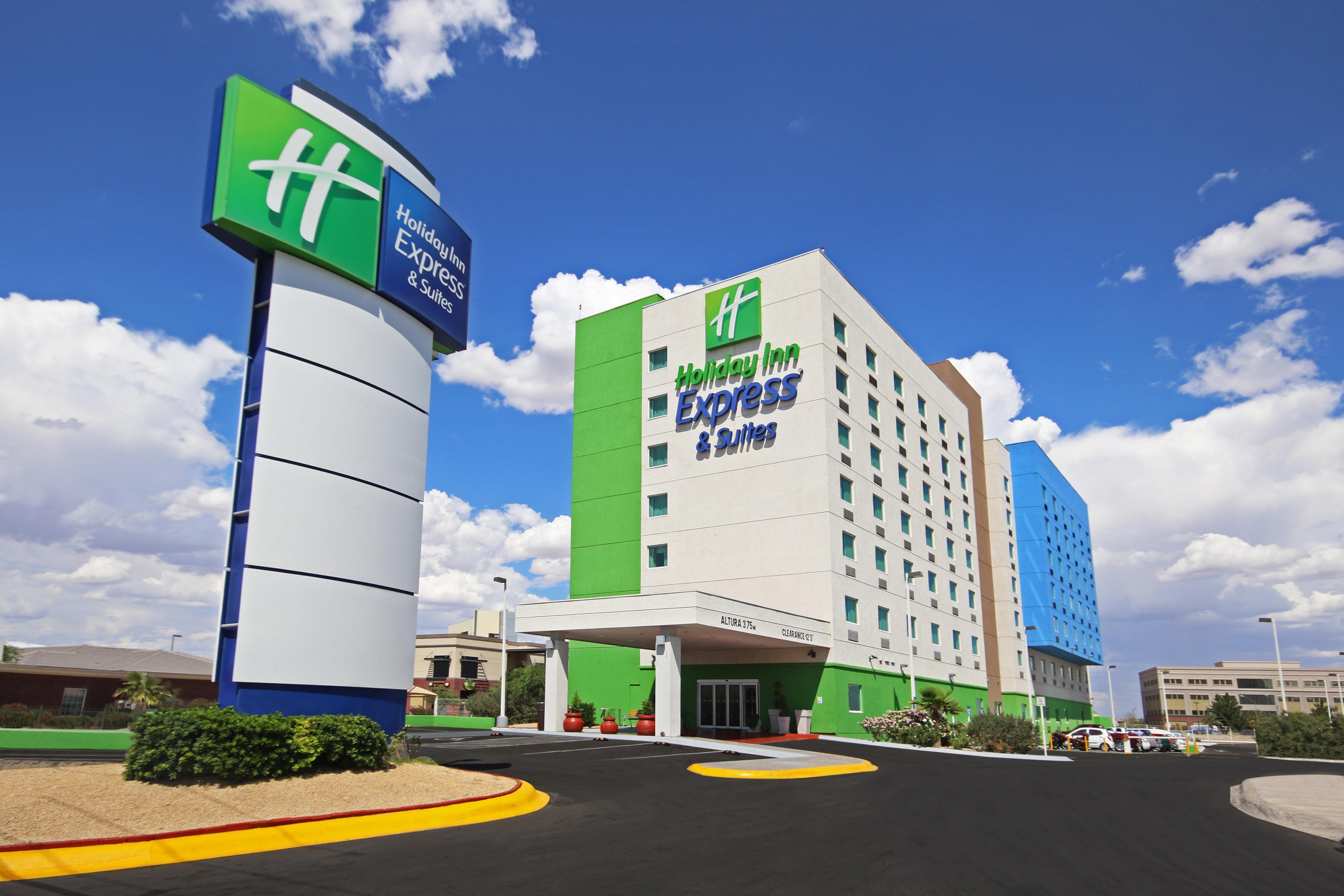 Holiday Inn Express Hotel & Suites Cd. Juarez - Las Misiones By Ihg Екстер'єр фото