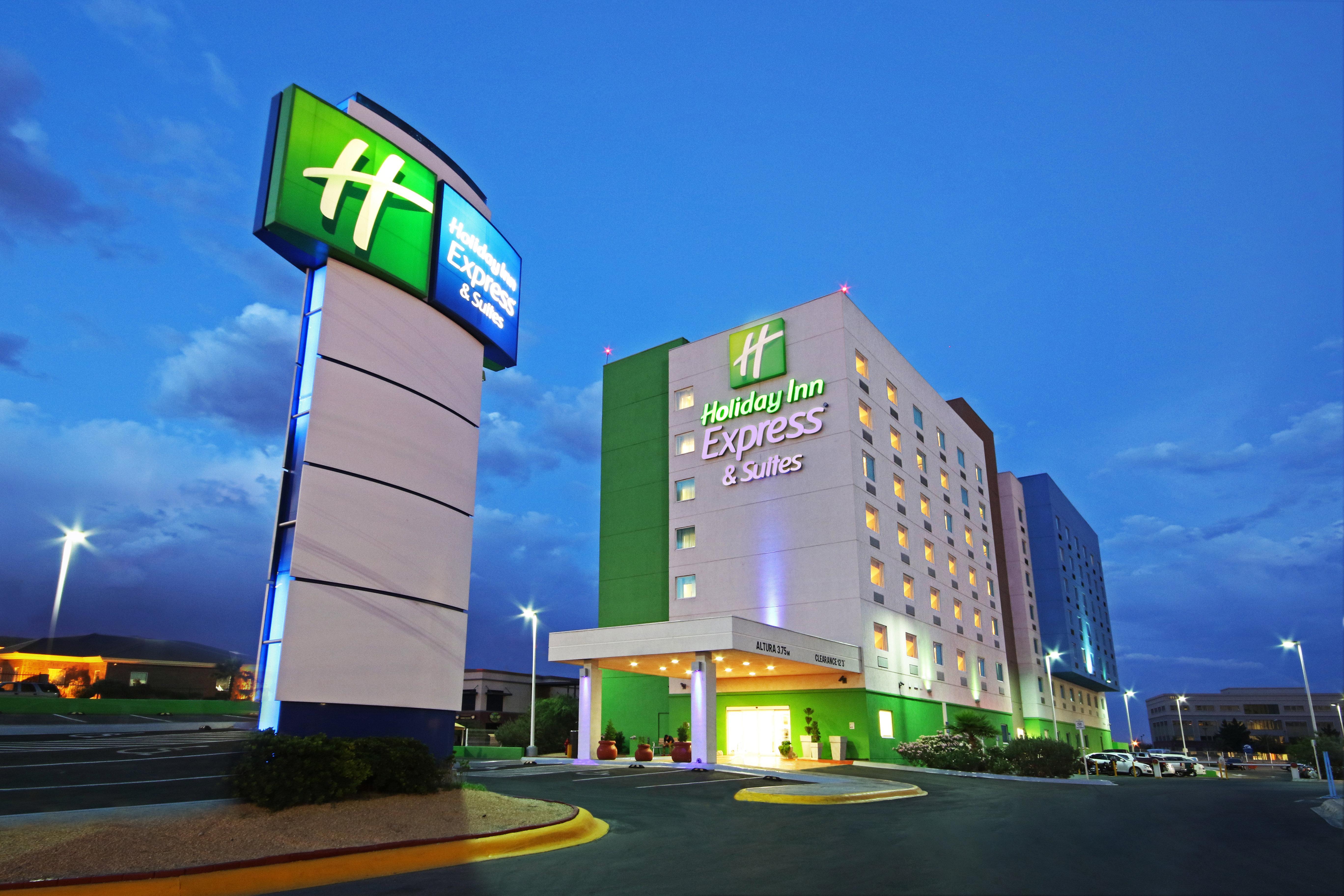 Holiday Inn Express Hotel & Suites Cd. Juarez - Las Misiones By Ihg Екстер'єр фото